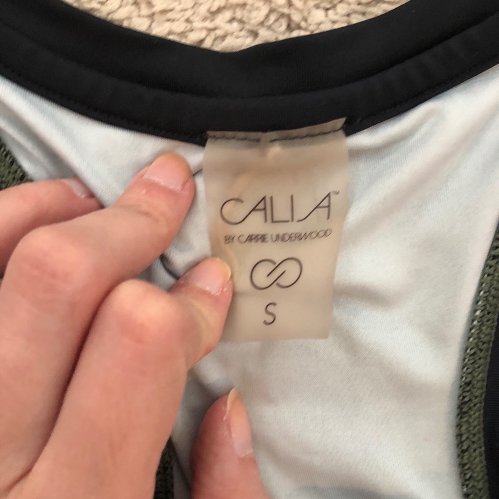 Calia green workout tank top bundle size small - Picture 4 of 10